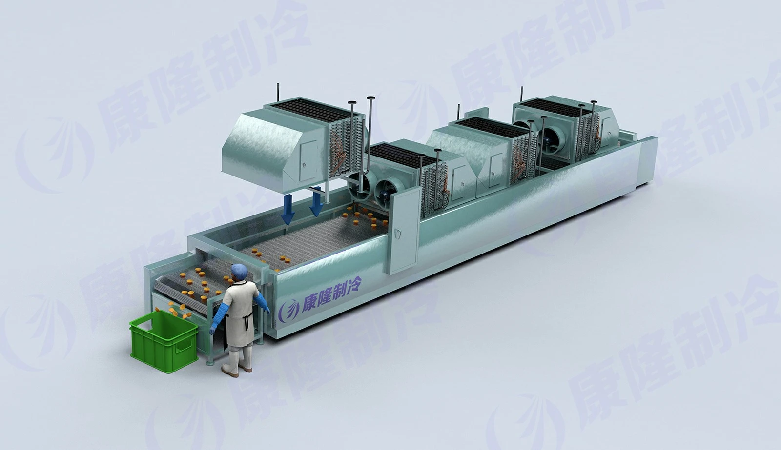 Belt Tunnel Freezer Belt Tunnel Freezer