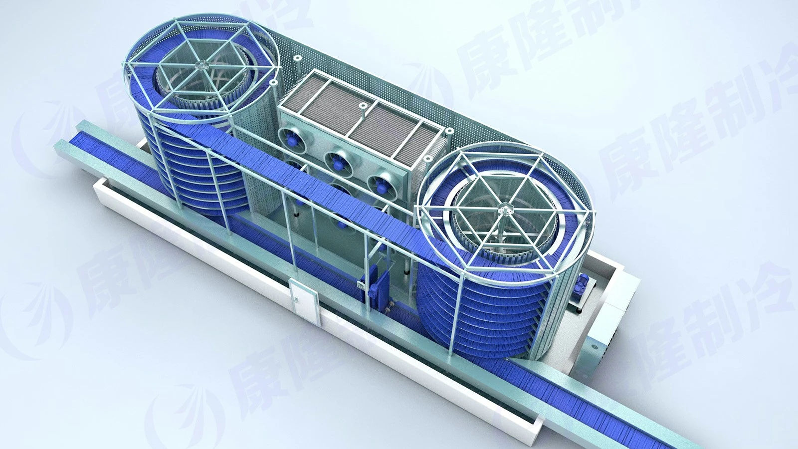 Spiral Blast Freezer Spiral Blast Freezer